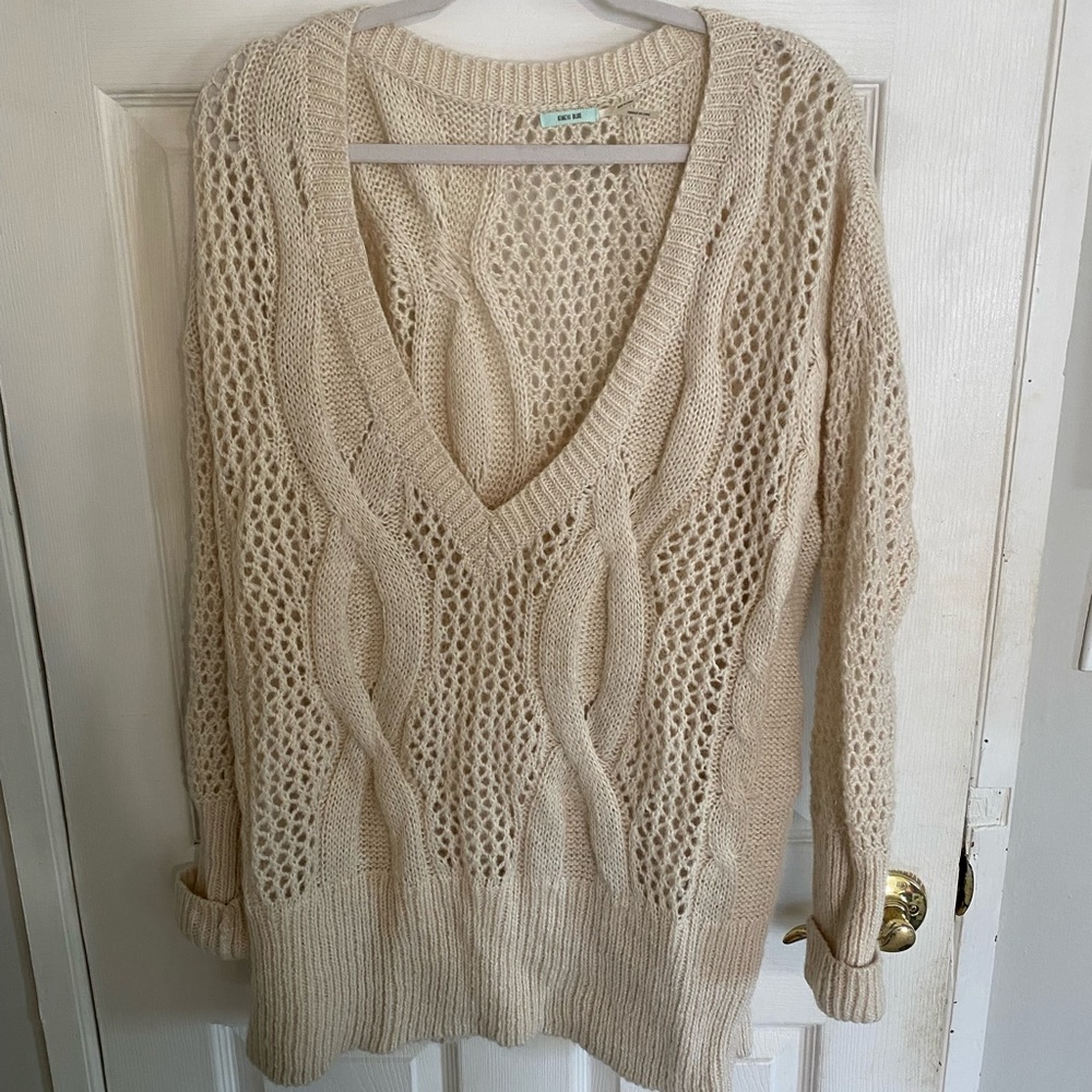 Kimche blue oversized sweater